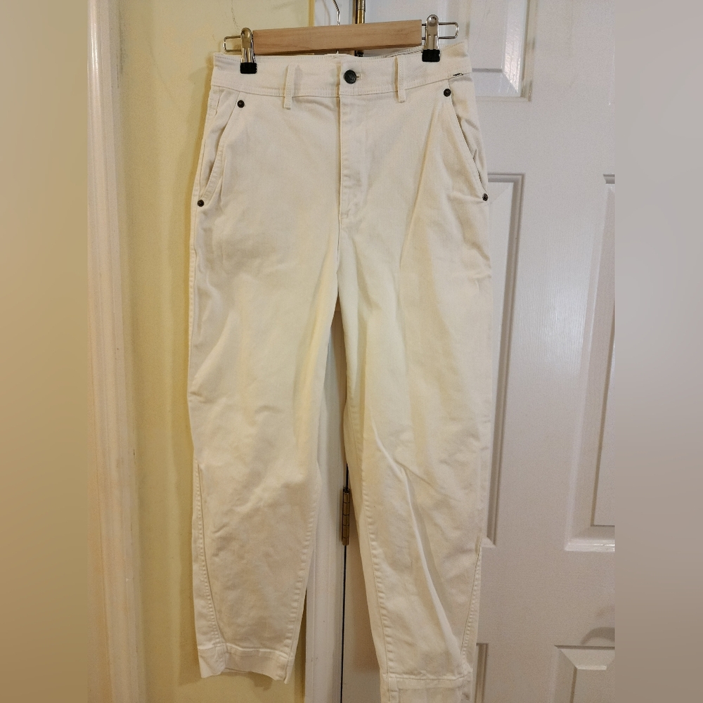 Gap Barrel Khaki High Rise Jeans